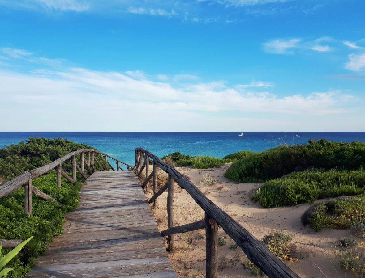 Casa Vacanze Lu Cumentu Маруджо Экстерьер фото